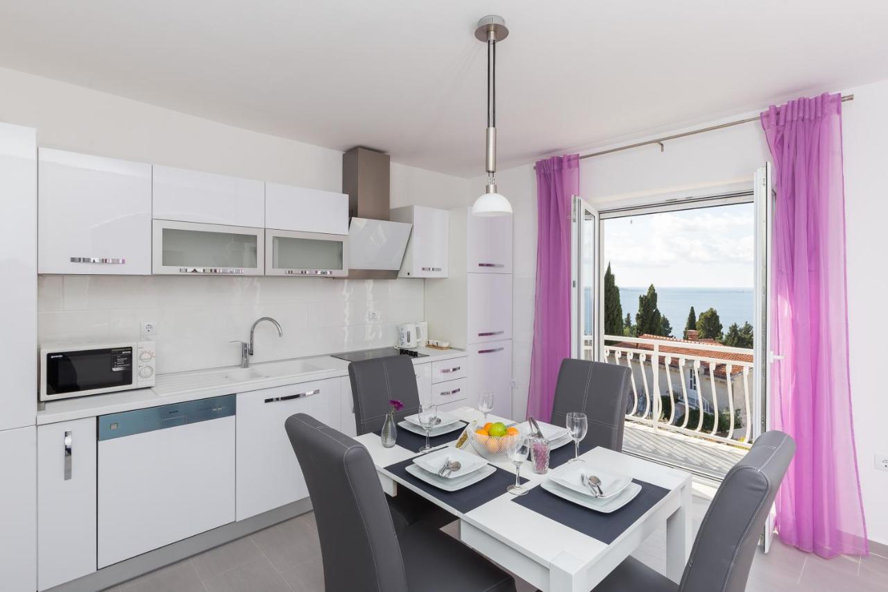 Apartments Villa Enzian Млини Экстерьер фото